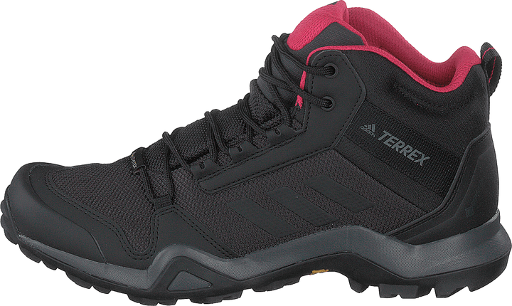 Terrex Ax3 Mid Gtx W Carbon/core Black/active Pink