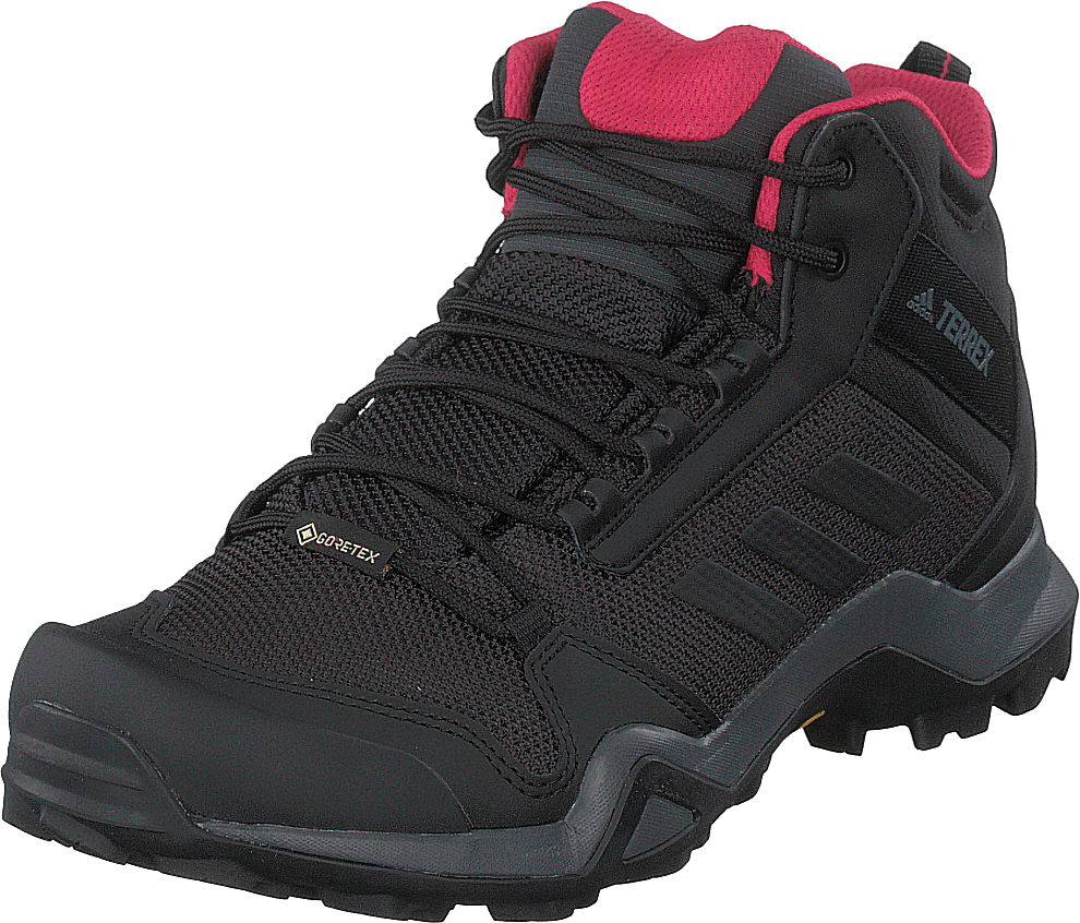 Terrex Ax3 Mid Gtx W Carbon/core Black/active Pink