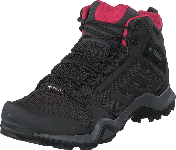 Terrex Ax3 Mid Gtx W Carbon/core Black/active Pink