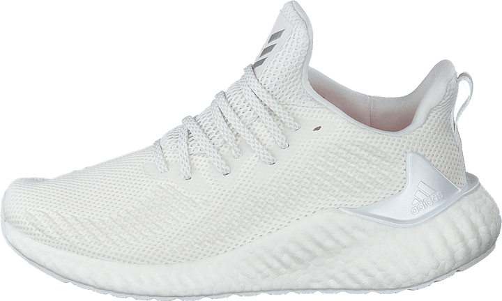 Chaussures Alphaboost Blanc Nuage / Argent Met. / Nuage Blanc