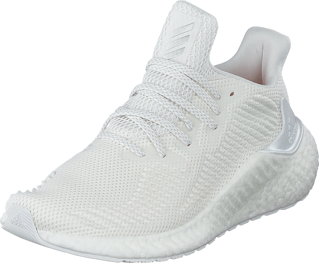 Chaussures Alphaboost Blanc Nuage / Argent Met. / Nuage Blanc