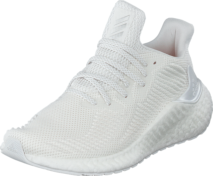 Chaussures Alphaboost Blanc Nuage / Argent Met. / Nuage Blanc