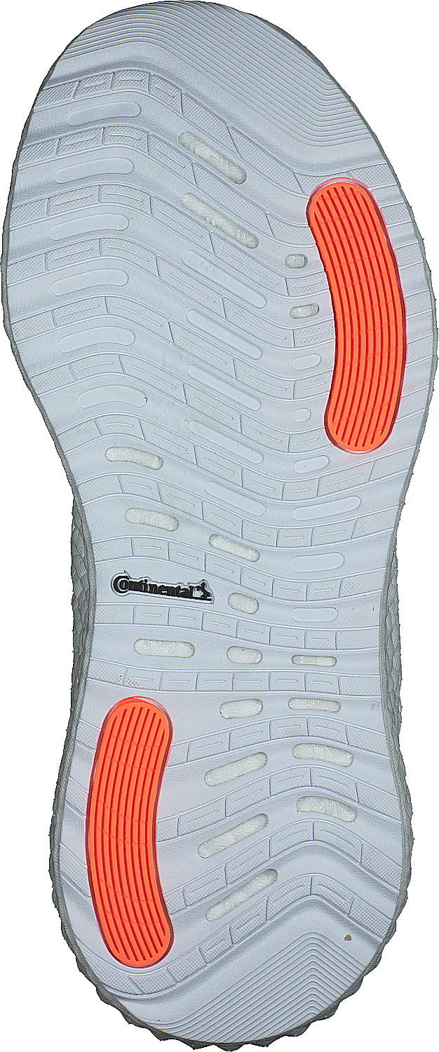 Chaussures Alphaboost Blanc Nuage / Argent Met. / Nuage Blanc