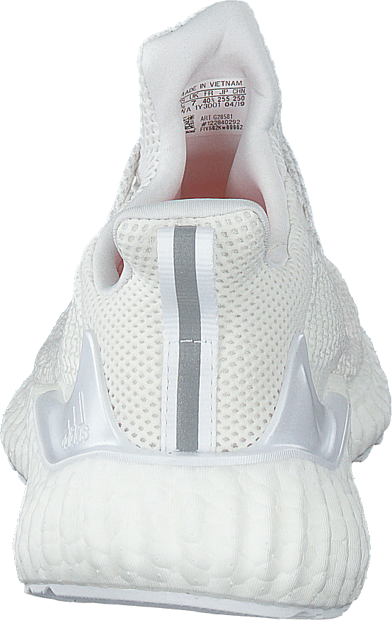 Chaussures Alphaboost Blanc Nuage / Argent Met. / Nuage Blanc