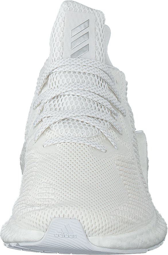 Chaussures Alphaboost Blanc Nuage / Argent Met. / Nuage Blanc