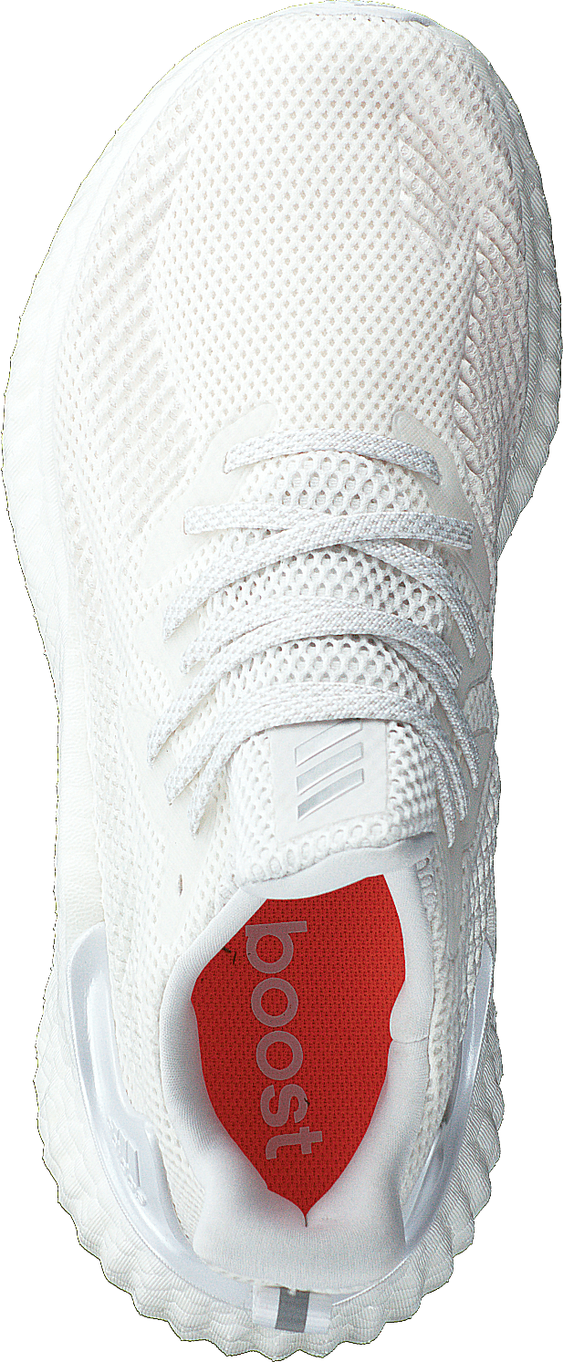 Chaussures Alphaboost Blanc Nuage / Argent Met. / Nuage Blanc