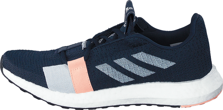 Senseboost Go Schuhe Collegiate Navy / Cloud White / Glow Pink