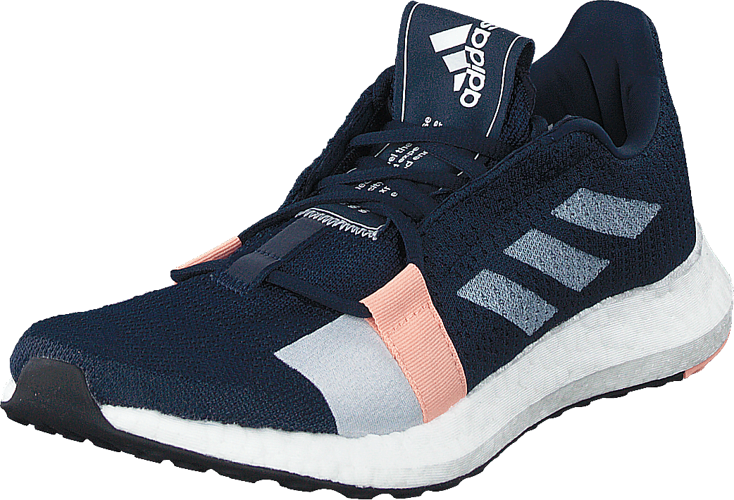 Senseboost Go Schuhe Collegiate Navy / Cloud White / Glow Pink
