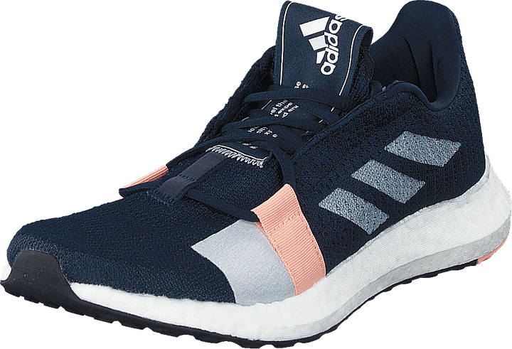Senseboost Go Schuhe Collegiate Navy / Cloud White / Glow Pink