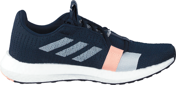 Senseboost Go Schuhe Collegiate Navy / Cloud White / Glow Pink