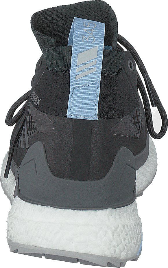 Terrex Free Hiker Gtx W Carbon/grey Four F17/glow Blue
