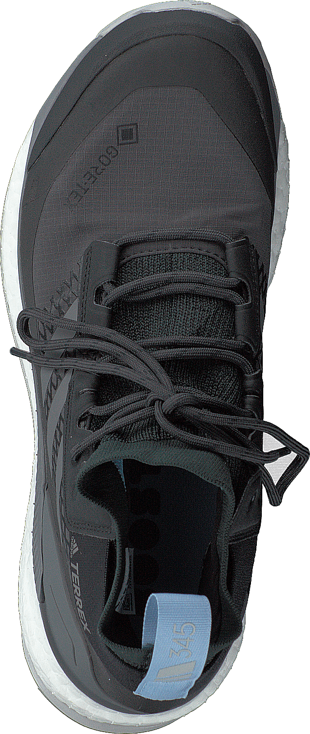 Terrex Free Hiker Gtx W Carbon/grey Four F17/glow Blue