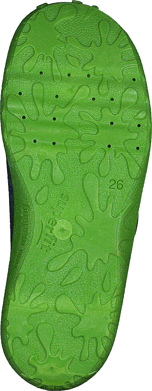 Spotty Ocean/green