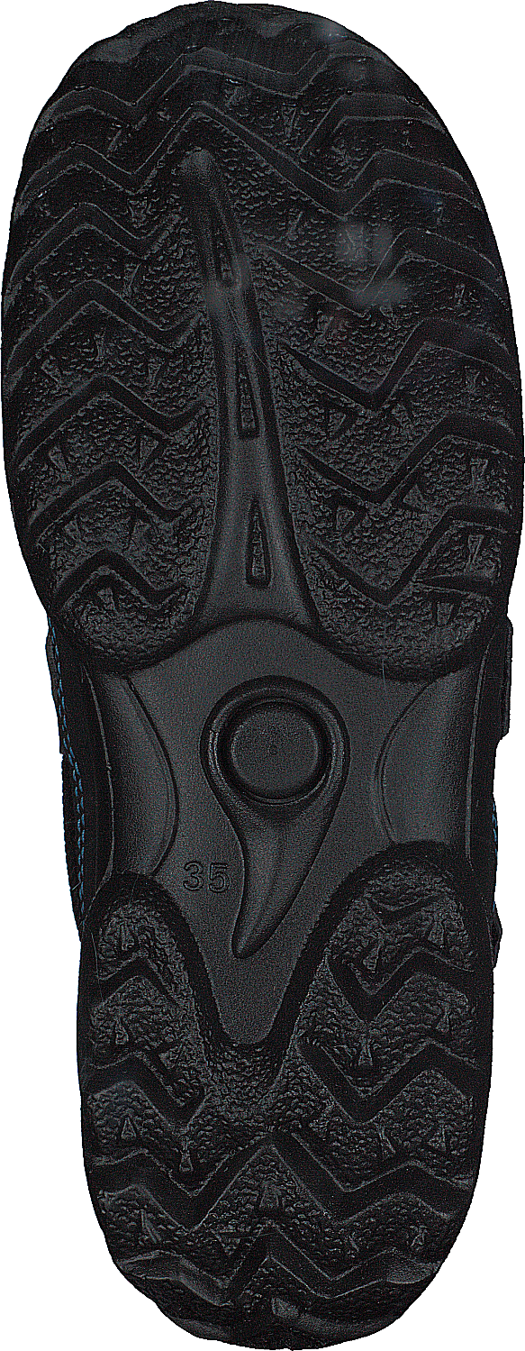 Snowcat Black/blue