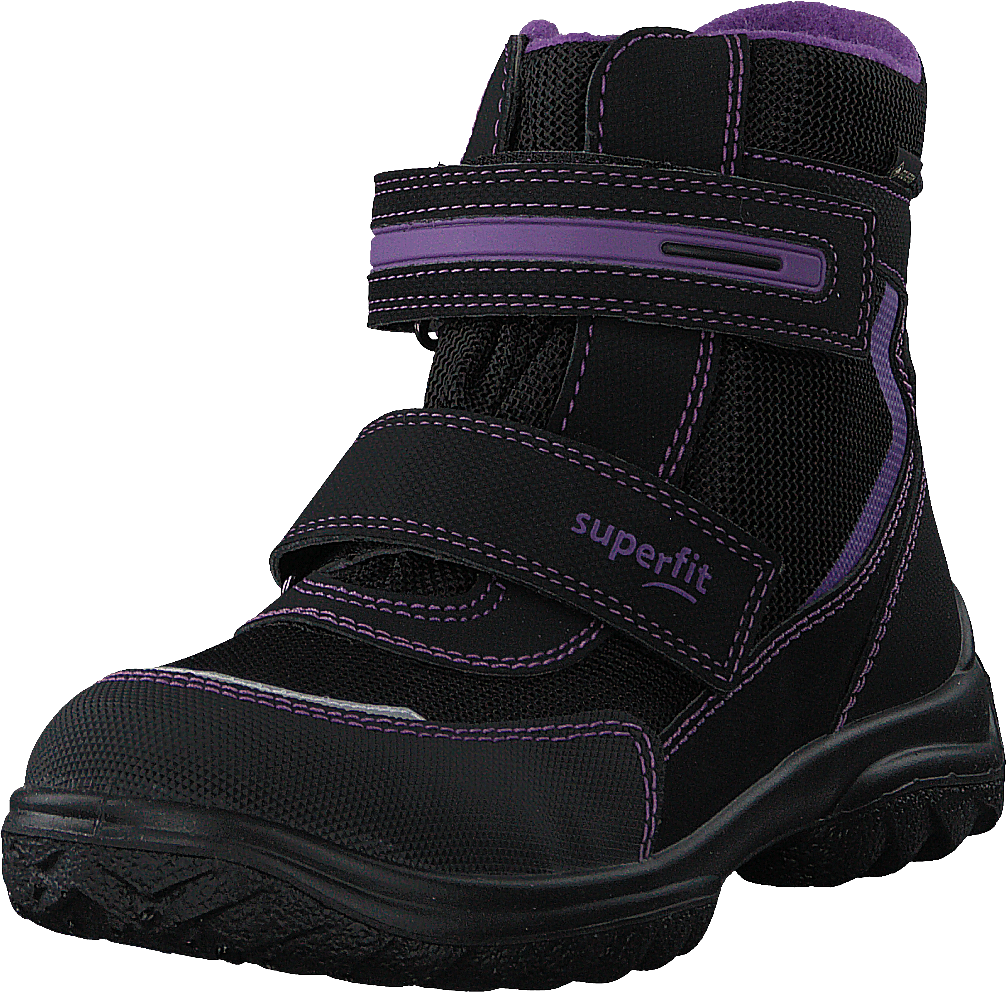 Snowcat Black/lila