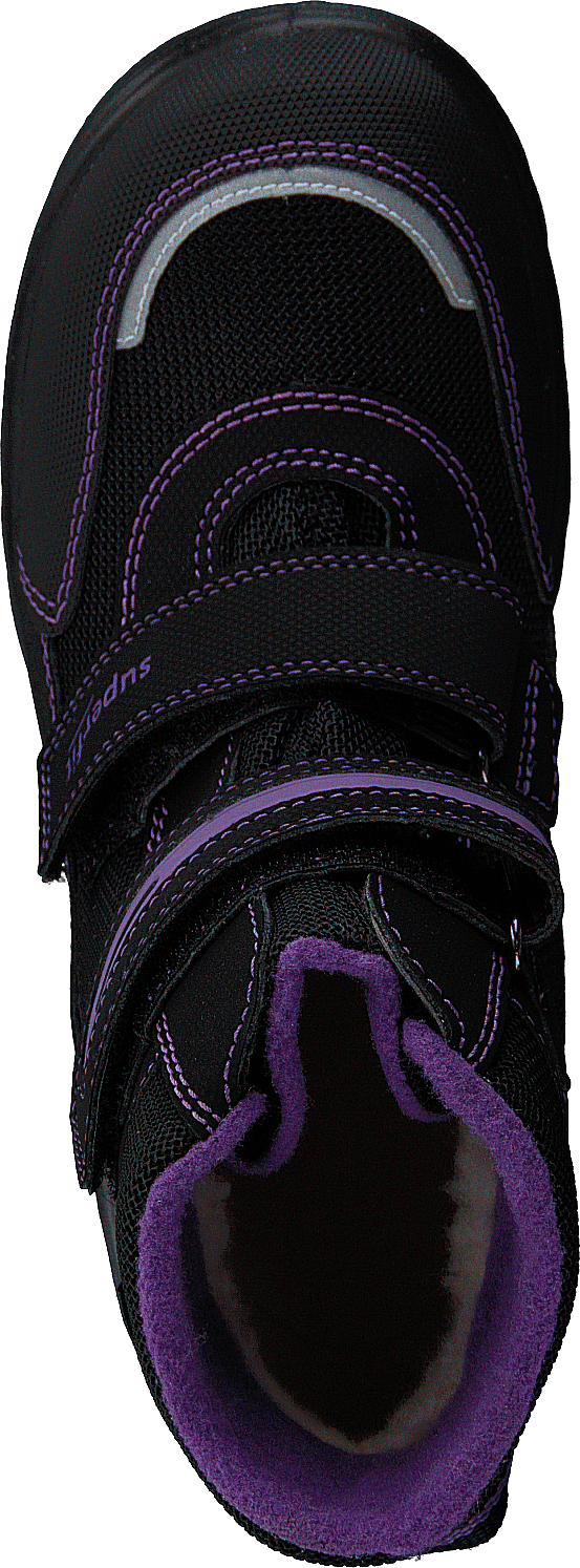 Snowcat Black/lila