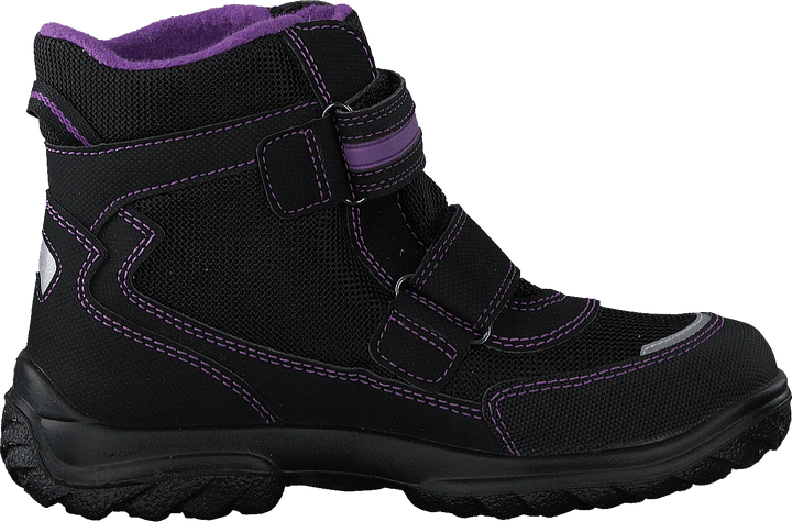 Snowcat Black/lila