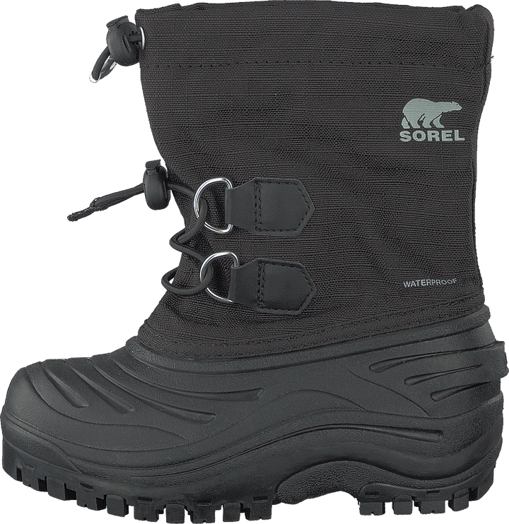 Children's Super Trooper Black Light Grey