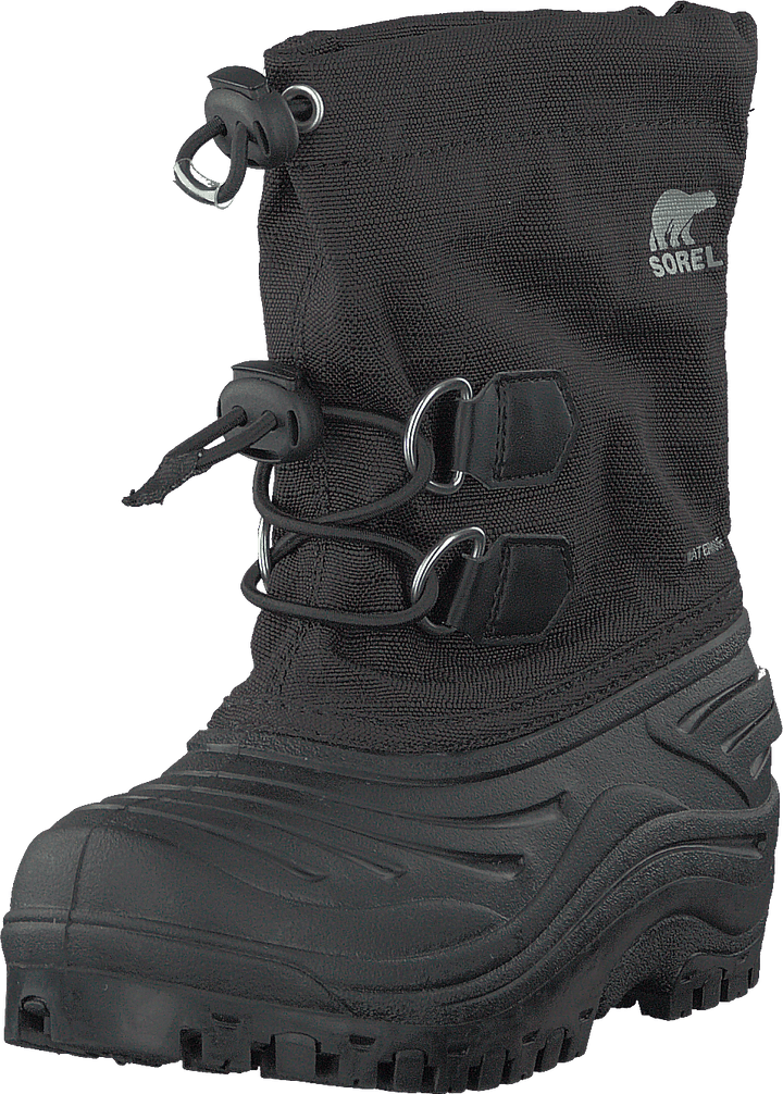 Children's Super Trooper Black Light Grey