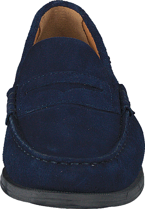 Plaza Navy Suede