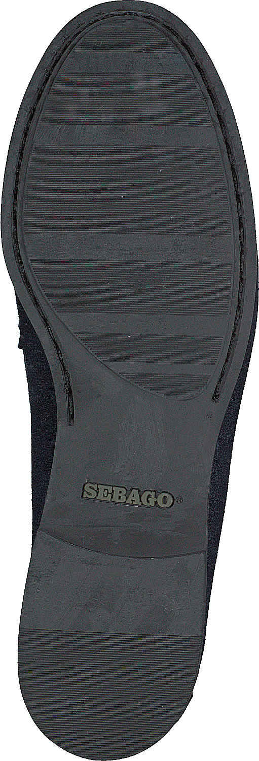Plaza Navy Suede