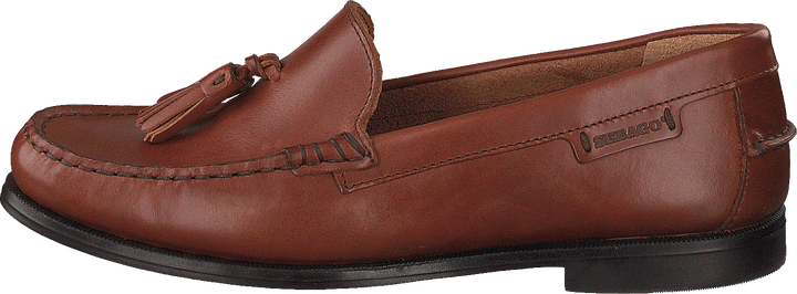 Plaza Brown Oiled Tassel