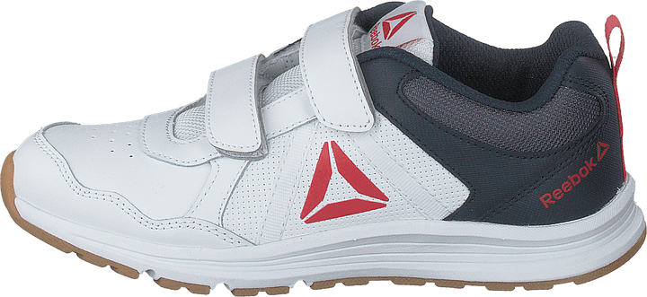 Reebok Almotio 4.0 White/navy/red/gum