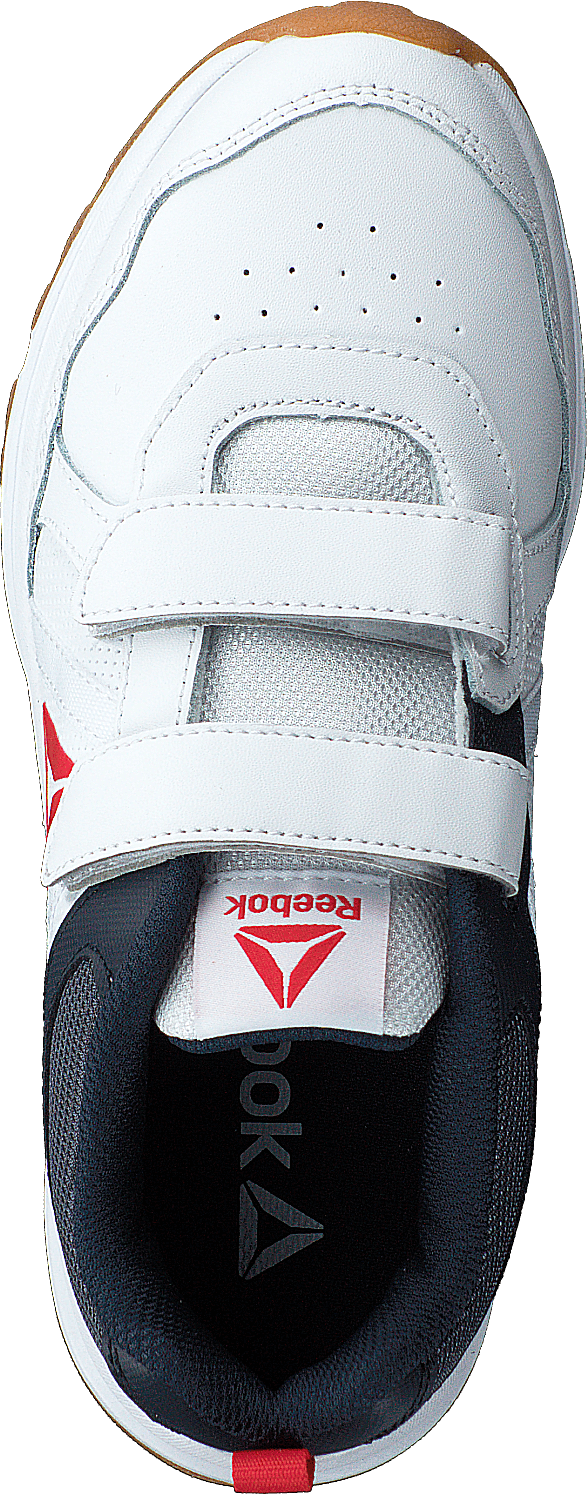 Reebok Almotio 4.0 White/navy/red/gum