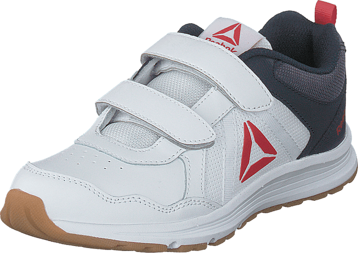 Reebok Almotio 4.0 White/navy/red/gum