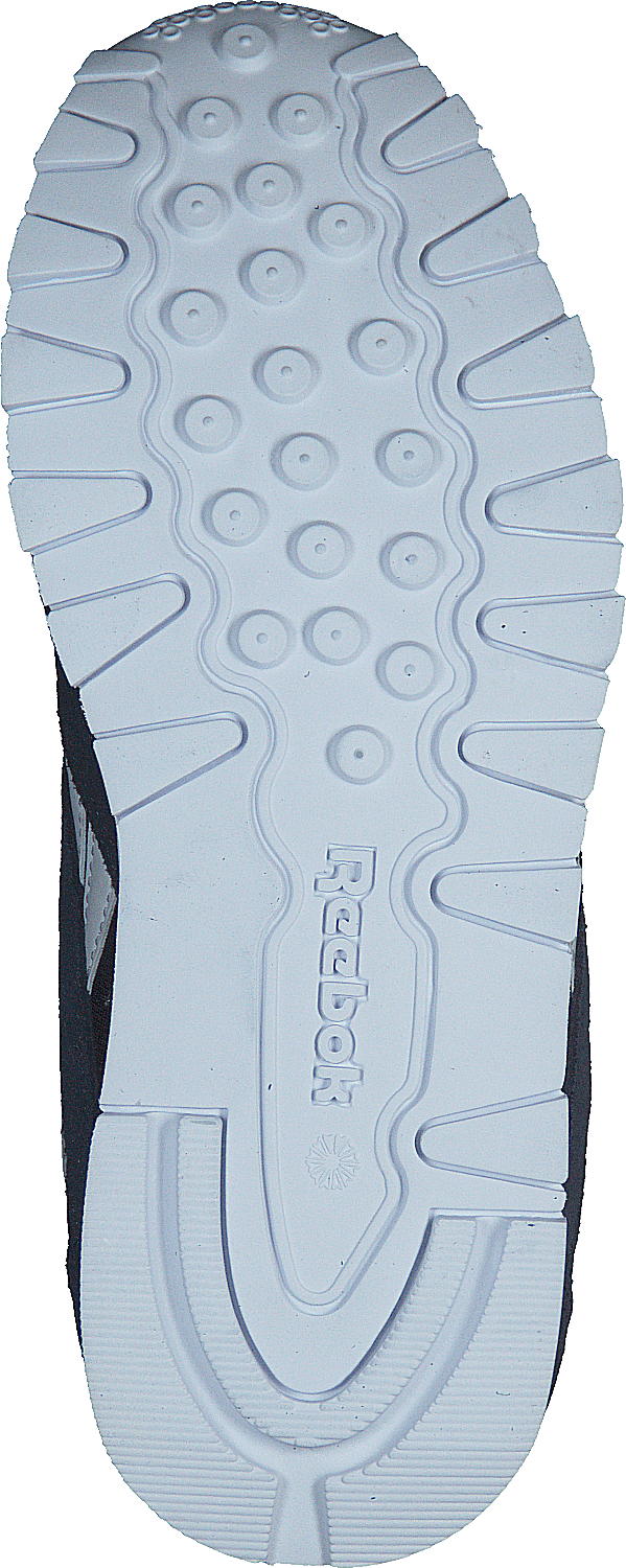 Klassisches Nylon Heritage Marine/Weiß