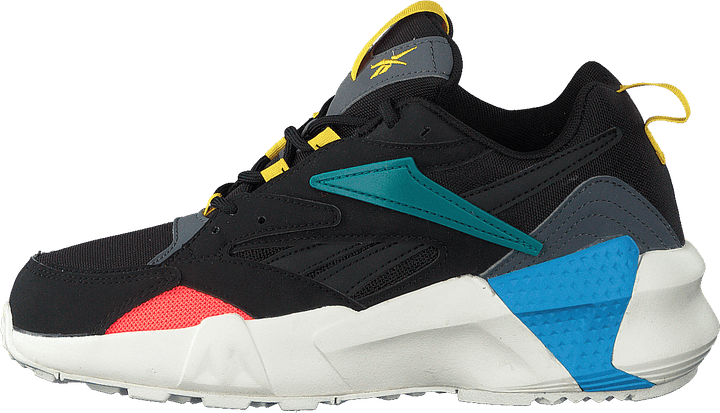 Aztrek Double Mix P Schwarz/Legierung/Teal Gem