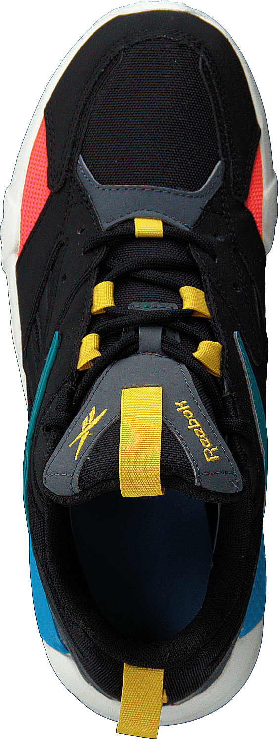 Aztrek Double Mix P Schwarz/Legierung/Teal Gem