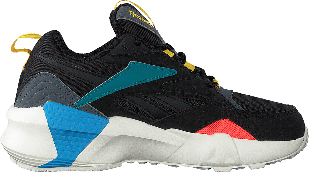 Aztrek Double Mix P Schwarz/Legierung/Teal Gem
