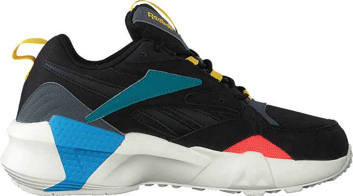 Aztrek Double Mix P Schwarz/Legierung/Teal Gem