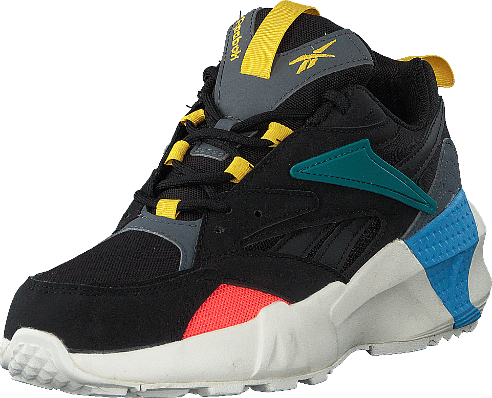 Aztrek Double Mix P Schwarz/Legierung/Teal Gem