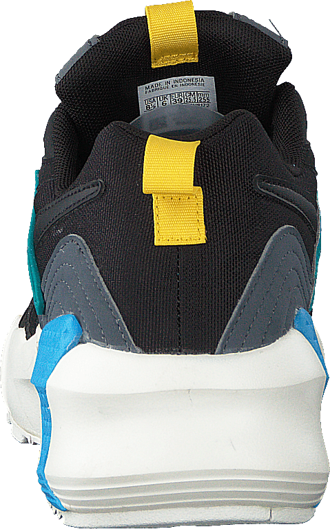 Aztrek Double Mix P Schwarz/Legierung/Teal Gem
