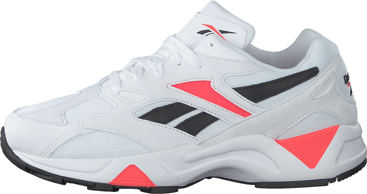 Aztrek 96 biela/porcelánová/červená