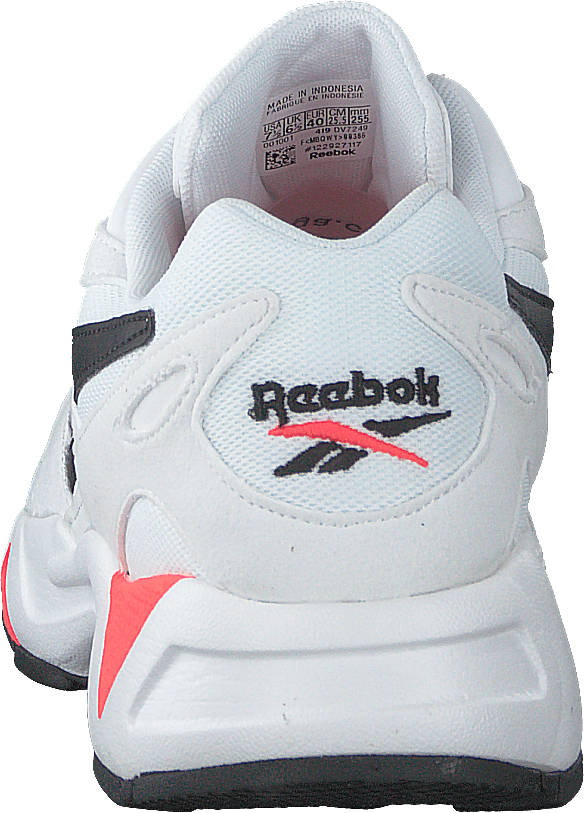 Aztrek 96 biela/porcelánová/červená