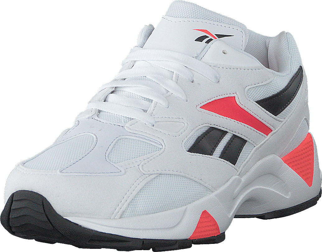 Aztrek 96 biela/porcelánová/červená