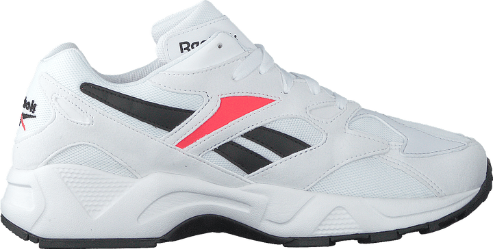 Aztrek 96 biela/porcelánová/červená