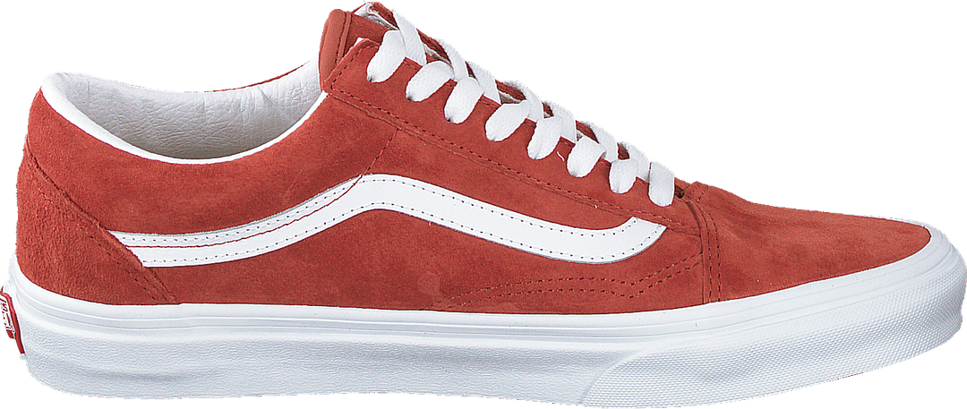 Ua Old Skool (semiš) Brick/true White