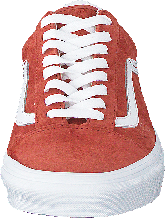 Ua Old Skool (semiš) Brick/true White