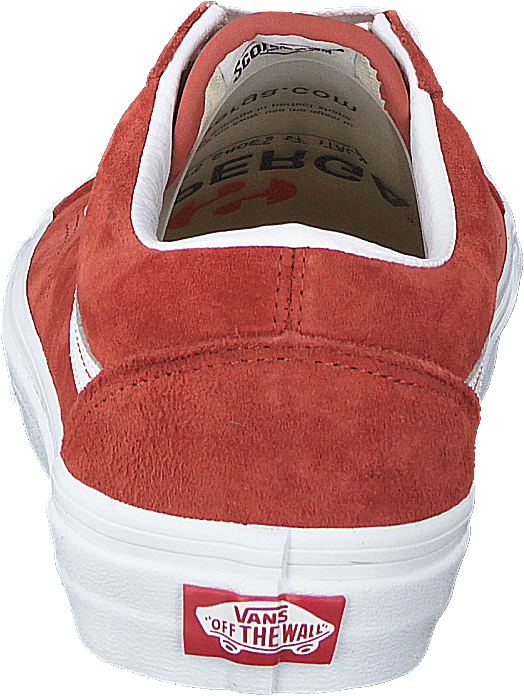 Ua Old Skool (semiš) Brick/true White