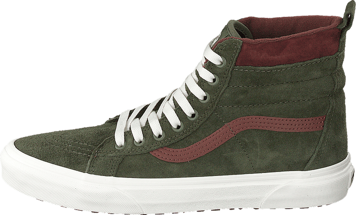 Ua Sk8-hi (mte) Vert Lichen