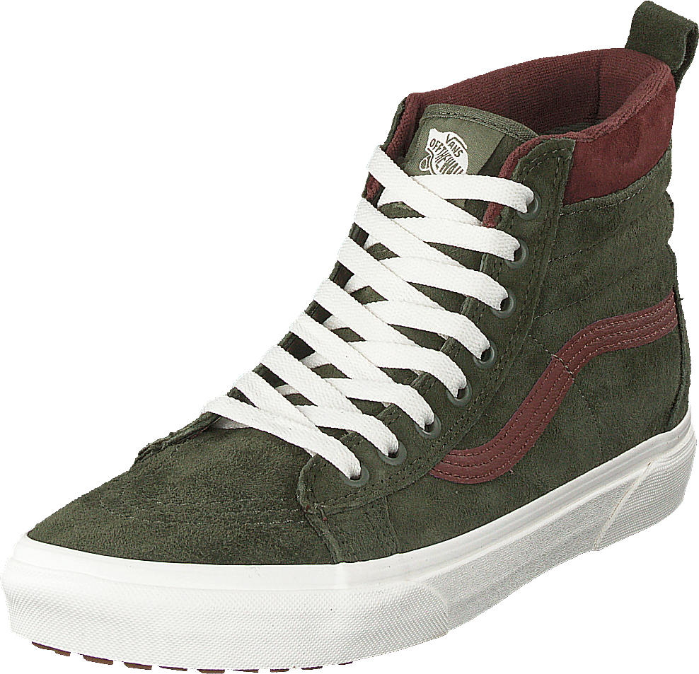 Ua Sk8-hi (mte) Vert Lichen