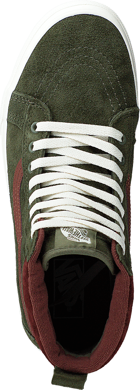 Ua Sk8-hi (mte) Vert Lichen
