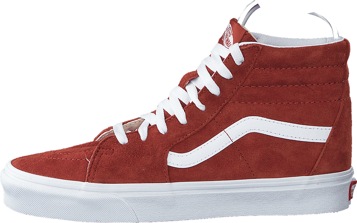 Ua Sk8-hi (suede) Brick/true White