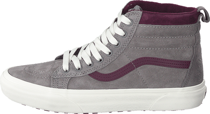 Ua Sk8-hi (mte) Frost Gray/ Prune