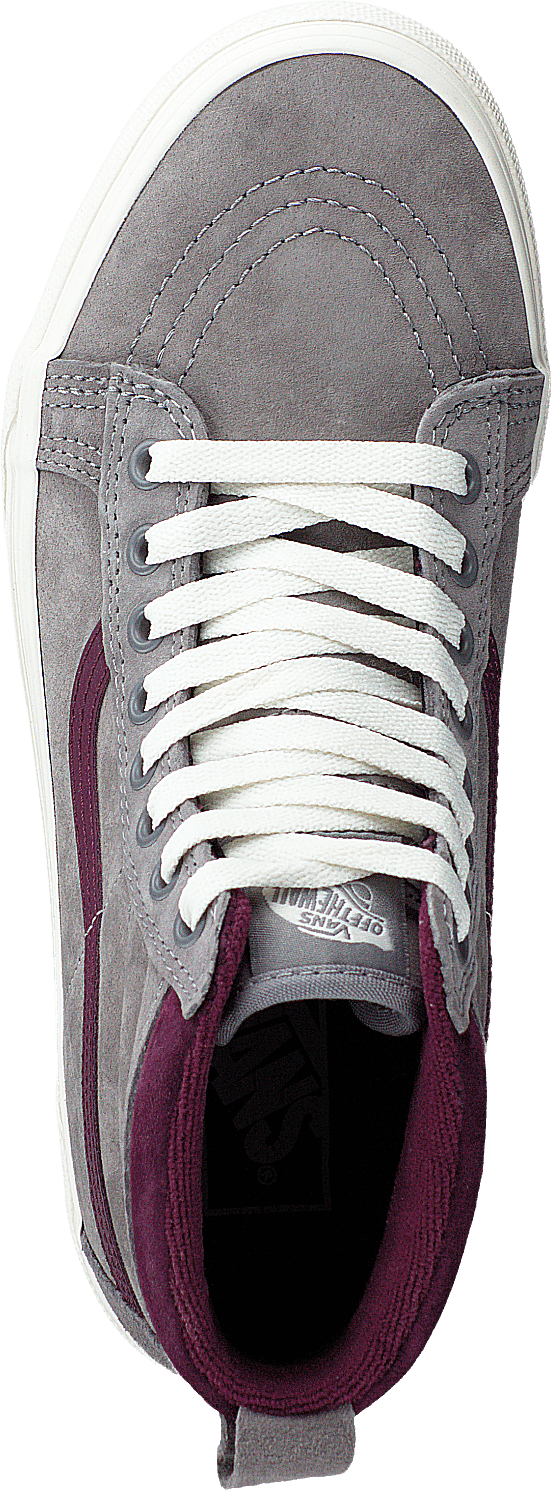 Ua Sk8-hi (mte) Frost Gray/ Prune