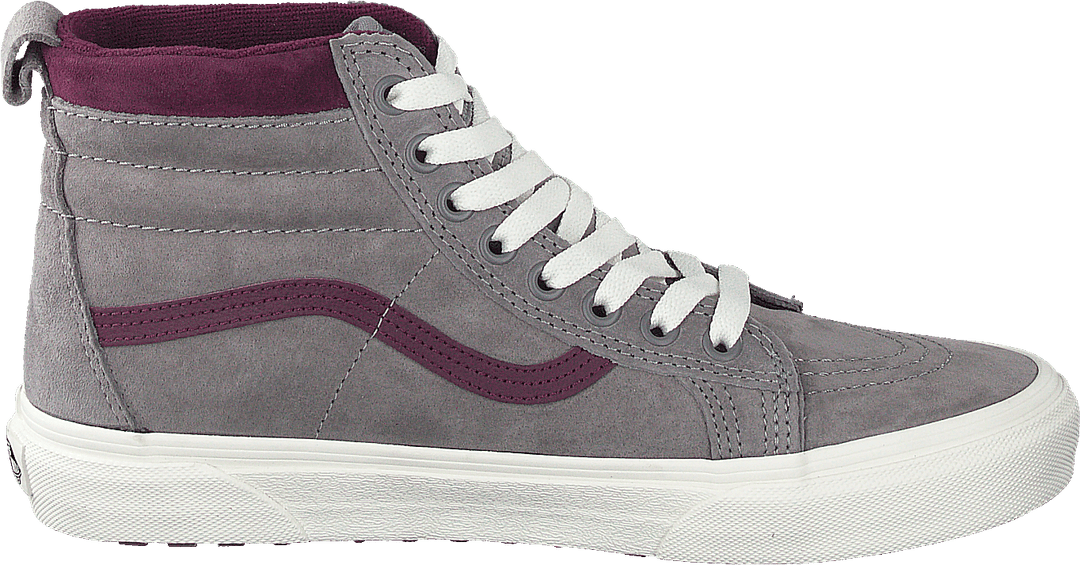 Ua Sk8-hi (mte) Frost Gray/ Prune